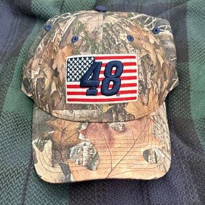 Jimmie Johnson camo hat